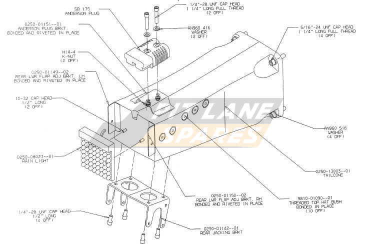 TAILCONE ASSY Diagram